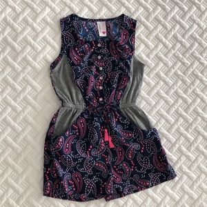 Fun Paisley Romper